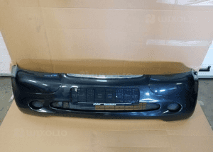 Zderzak Przod Mercedes A-KLasa W168 Czarny Metalic 1