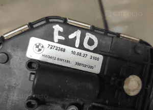 BMW 5 F10 F11 SILNIK SILNICZEK WYCIERACZEK PRZÓD ORYGINAŁ 7272368 BDB 8