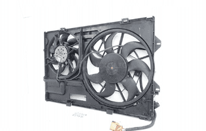 Vw T5 2004- wentylator chłodnic nie działa 7H0121201BQ 0130303966 3