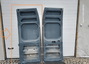 DRZWI TYLNE TYŁ H3 LEWE DUCATO JUMPER BOXER MOVANO 06-24 2
