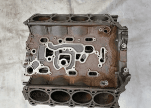 Blok silnika Porsche Cayenne II 4.2tdi 1