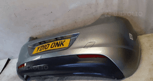 Zderzak tył tylny opel astra j 4 iv szary Z179 3