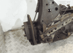 Nissan qashqai i J10 lift 1.5 dci zawieszenie belka tył 7