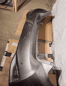 Zderzak tył tylny toyota yaris iii lift 17-19 3