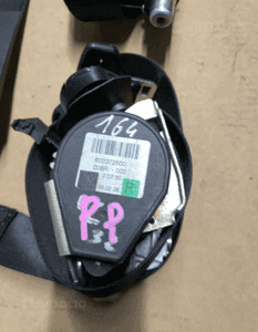 MERCEDES ml gl 164 r 251 pasy napinacze czarne 3