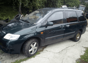 Mazda MPV 99-06 szyba tylna tył w klapie 3