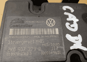 Pompa sterownik ABS Volkswagen Caddy III 2K0907379B 6