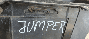 Obudowa podstawa akumulatora Citroen Jumper Ducato III Boxer 1384216080 1384209080 8