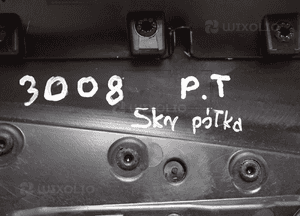 Boczek prawy tył peugeot 3008 3