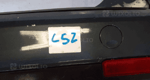 Zderzak tył tylny opel vectra c kombi Z168 szary popielaty pdc czujniki 2