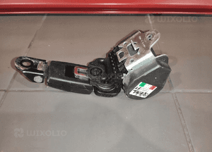 Audi Q7 4L lift pas lewy prawy bagażnika tył tylny 3 rząd czarny oryginał 5