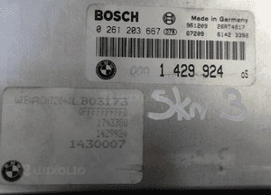 STEROWNIK SILNIKA BMW 1429924 0261203667 4