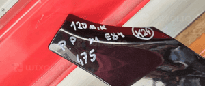 Bmw X1 E84 błotnik prawy przód przedni 120MIK kolor 475 14