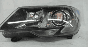 Skoda superb ii 2 lift soczewk lampa przednia lewa 5