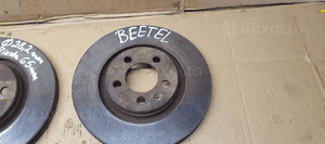 Tarcze hamulcowe klocki przód przednie 280mm VW New Beetle 3