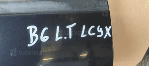 Drzwi lewy tył tylne lewe VW Passat B6 LC9X Kombi 7