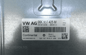 Komputer sterownik silnik vw skoda seat 06K907425M 5