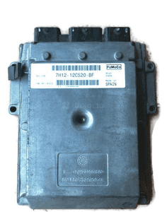 Sterownik komputer sterujący silnika 7H12-12C520 Land Rover Defender 2.4 Td4 Puma 2007--> 1