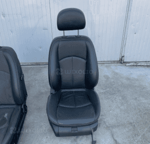 MERCEDES e 211 fotel PRAWY przod przedni fotele podgrzewany wentylowany pół skóra 9