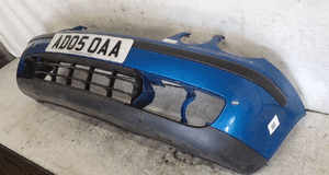 Zderzak przód przedni do volkswagen vw polo 9N Z20Q do malowania !!! 3