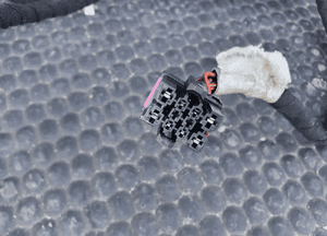 Wiązka Instalacja Kable Wtyczki Drzwi Przod Przednie Lewe Prawe VW Golf IV 4 3D 3 Drzwi 14