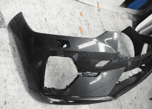 Volvo XC60 ii lift na spryski zwykły na chromy cały zderzak przedni 2