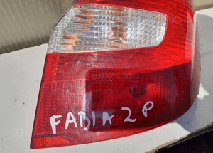 Skoda fabia ii 2 lampa tył tylna prawa wysyłka! 2