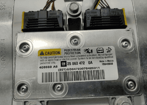 MODUŁ BEZPIECZEŃSTWA UDERZENIOWY CADILLAC CTS II 25860472 15940808 2007-14 3