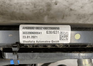 HAK HOLOWNICZY BMW V 5 G30 G31 17- 2