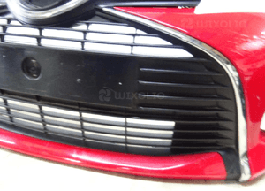 ZDERZAK PRZEDNI toyota yaris 3 4 2017 - 18 pdc4 5