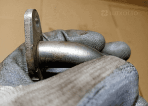 Rurka oleju olejowa turbiny Audi A4 B8 A5 2.0 TFSI 06H145735G 3