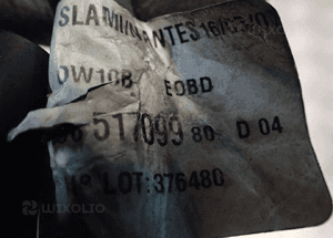 INSTALACJA SWIEC ŻAROWYCH VOLVO V50 2,0D 9651709980 RADOM 2