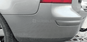 Volvo  V50 zderzak tyl tylny 462-46 4