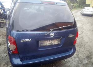 Mazda MPV 99-06  Drzwi prawe tylne tył w kolor 22A 6