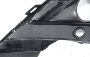 Opel astra vi l 2021- atrapa kratka środkowa zderzaka przód 9839967580 8