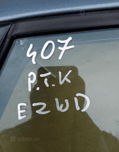 Drzwi prawy tył Peugeot 407 SW EZWD W Kolor 5