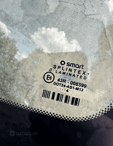 Smart forfour 454 szyba przednia przód  oryginał 3