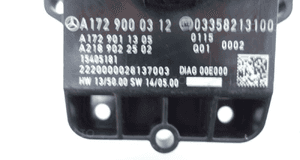 MODUŁ STEROWNIK RADIA MERCEDES SLK R172 11-15 A1729000312 6