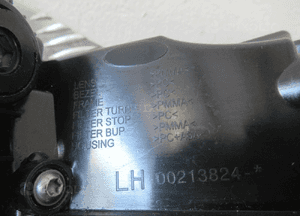 Lampa tylna tył lewa skoda octavia iv 4 sedan led 5E3945207A 14