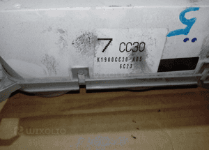 Mazda 5 panel sterowania nawiewu 3