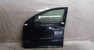 Drzwi przód przednie lewe do volvo S40 V50 sedan kombi 452-46 czarny 1