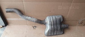 Tłumik środkowy wydech Audi A4 B8 2.0 TFSI 8K0253211F 4