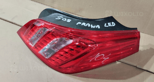 Lampa prawa tył tylna led peugeot 508 i 1 sedan 9686293680A 2