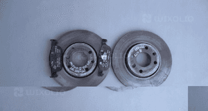 Tarcza hamulcowa przód Renault Clio IV 258x22mm