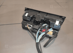 Audi Q7 4L panel klimatyzacji nawiewu przełącznik klimy bdb 4