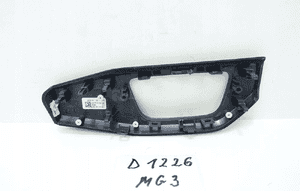 Listwy dekor ozdobny carbon matt audi A4 B9 8W0 8