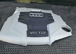 Oslona 059103925AQ Pokrywa Silnika Na silnik Górna Emblemat 2.7 3.0 TDI V6 Audi A4 B8 A5 Q5 2