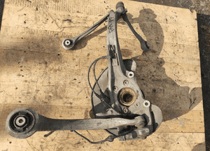 AUDI A7 4G 3.0 TDI ZWROTNICA PIASTA WAHACZ PRAWY PRZÓD ZDROWE ORYGINAŁ 1