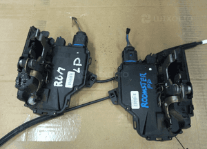 VW Polo 9N Seat Ibiza Cordoba Fabia Roomster zamek drzwi przod przednich   prawy lewy 5