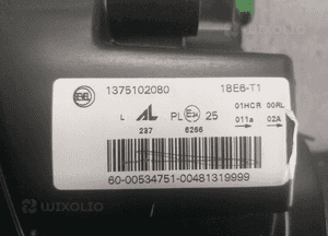 Lampa przód lewa fiat ducato peugeot boxer jumper lift 14- led 1375102080 3